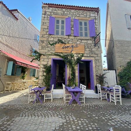 Imza Otel Алачати Экстерьер фото