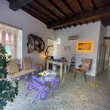 Imza Otel Алачати Экстерьер фото
