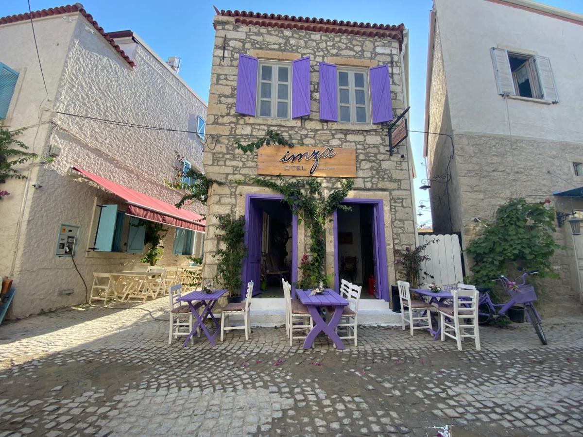 Imza Otel Алачати Экстерьер фото
