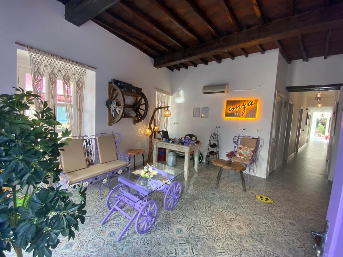 Imza Otel Алачати Экстерьер фото