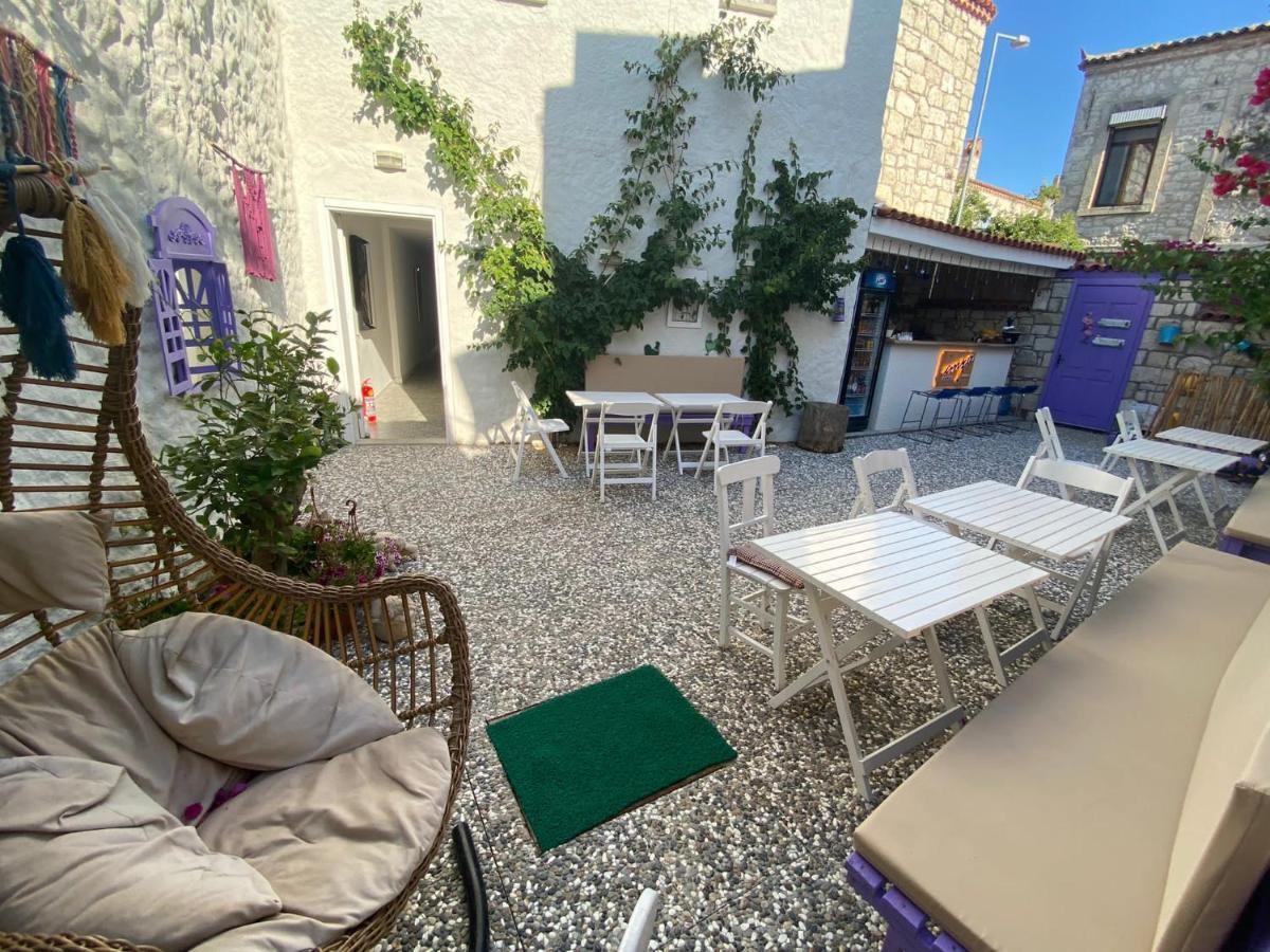 Imza Otel Алачати Экстерьер фото